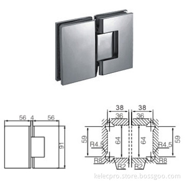 Shower Room Stainless Steel Door Hinge (C-103)